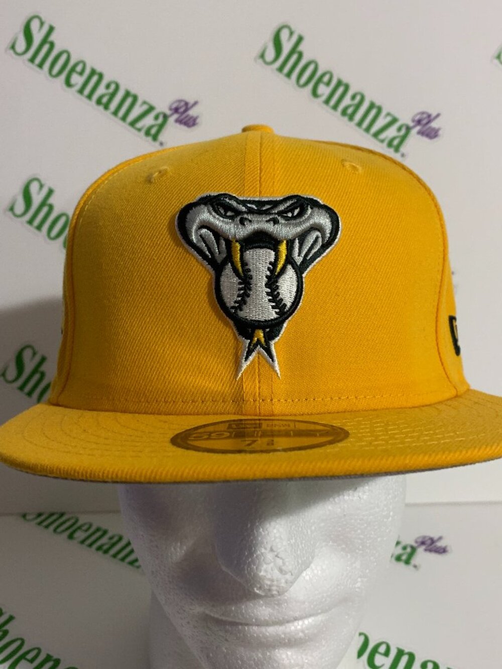 New Era 59Fifty Fitted Hat MLB Arizona Diamondbacks 20th Anniversary Cap 7 3/8